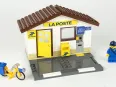 Vue 5 – Boite bureau de poste LEGO 